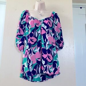 Counterparts Multicolor Floral Blouse